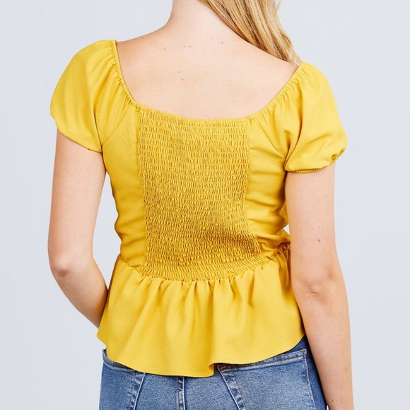 🎀Short Sleeve Top🎀 - Picture 3 of 4